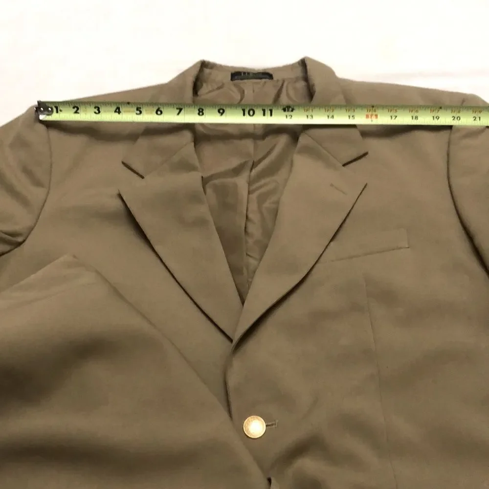 LL bean mens coat/ jacket. Size 48R - Picture 11 of 13